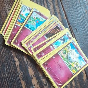 Pink pokemon card set